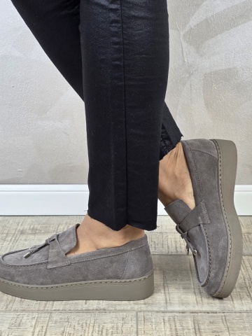 Pantofi casual/sport dama MANOS.RO piele naturala PC2318 - Img 2