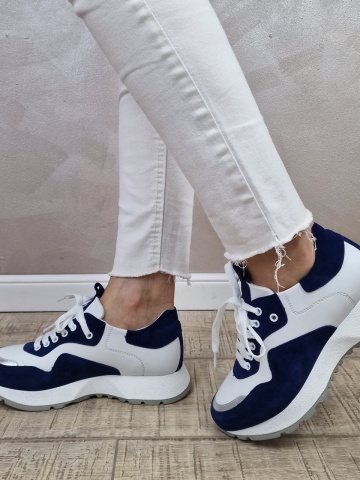 Pantofi casual/sport dama Manos.ro piele naturala PS454