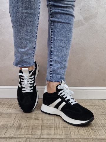 Pantofi casual/sport dama MANOS.RO piele naturala PS485 - Img 3
