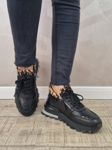 Pantofi casual/sport dama MANOS.RO piele naturala PS488 - Img 3