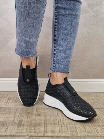 Pantofi casual/sport dama MANOS.RO piele naturala PS544 - Img 3