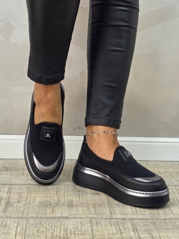 Pantofi casual/sport dama MANOS.RO piele naturala PS585 - Img 3