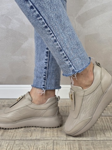Pantofi casual/sport dama MANOS.RO piele naturala PS697