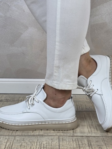 Pantofi casual/sport dama MANOS.RO piele naturala PS732