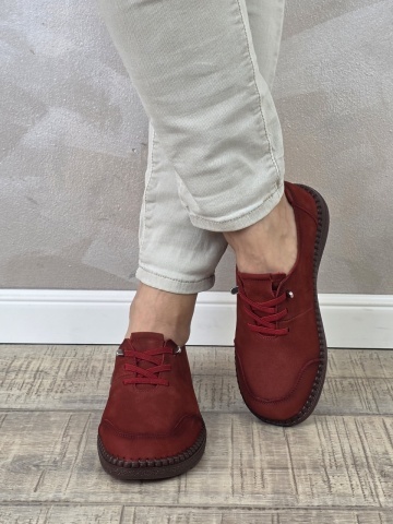 Pantofi dama casual FORMAZIONE piele naturala PC2361 - Img 2