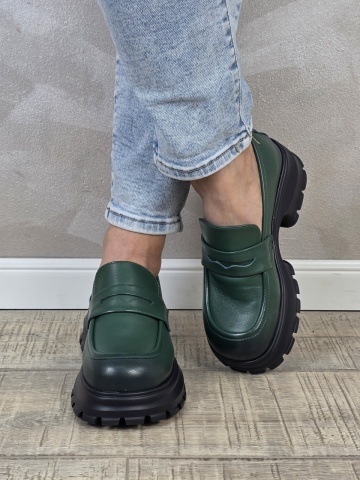 Pantofi dama casual FORMAZIONE piele naturala PC2365 - Img 2