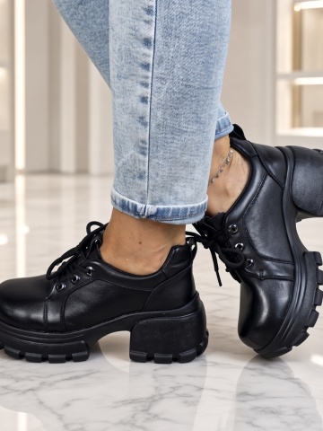 Pantofi dama casual FORMAZIONE piele naturala PC2446