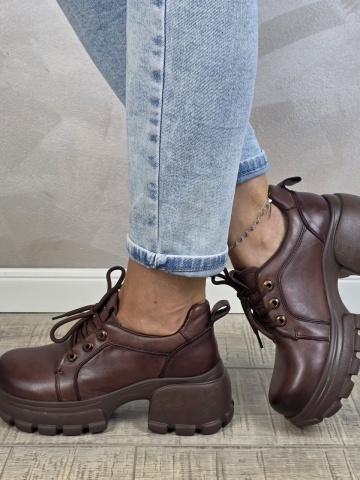 Pantofi dama casual FORMAZIONE piele naturala PC2448