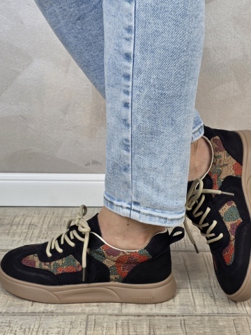 Pantofi dama casual Franco piele naturala PC2329