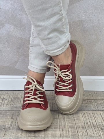 Pantofi dama casual Franco piele naturala PC2352 - Img 2
