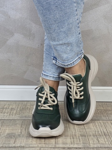 Pantofi dama casual Franco piele naturala PC2367 - Img 2