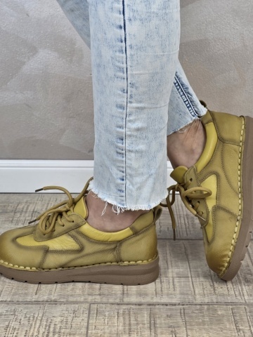 Pantofi dama casual Franco piele naturala PC2374 - Img 2