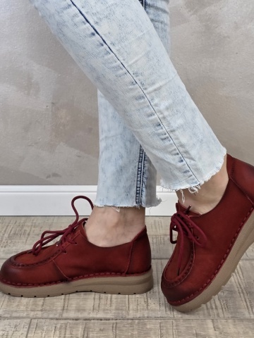Pantofi dama casual Franco piele naturala PC2382