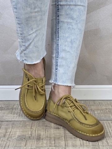 Pantofi dama casual Franco piele naturala PC2384 - Img 3