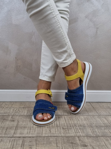 Pantofi dama Jeans SJ24 - Img 4