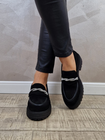 Pantofi dama MANOS.RO piele naturala PC1845