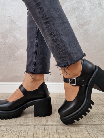 Pantofi dama MANOS.RO piele naturala PC2019