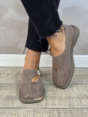 Pantofi dama MANOS.RO piele naturala PC2467