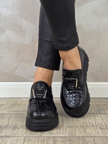 Pantofi dama MANOS.RO piele naturala PP403