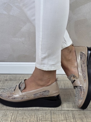 Pantofi dama MANOS.RO piele naturala PP421