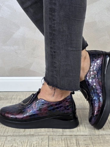 Pantofi dama MANOS.RO piele naturala PP434