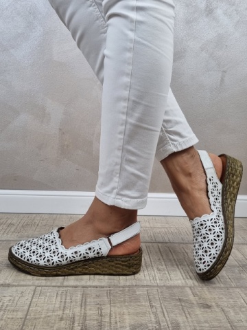 Pantofi dama MANOS.RO piele naturala PV2095