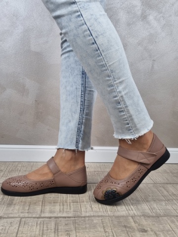 Pantofi dama piele naturala PC1567