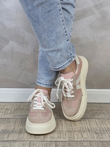 Pantofi dama sport BERLINER piele naturala PS689 - Img 2