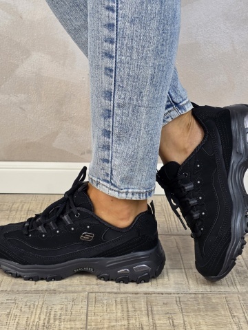 Pantofi dama sport BIGGEST FAN' SKECHERS 11949W BBK - Img 3