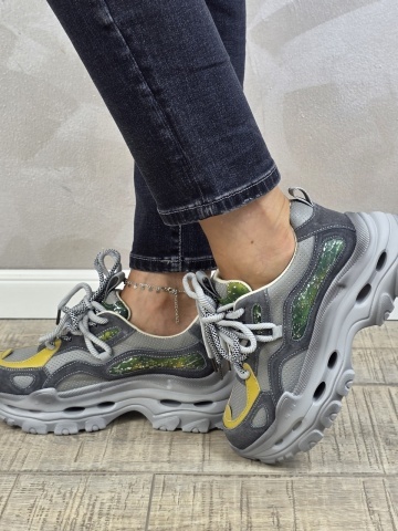 Pantofi dama sport FEELING piele naturala PS827