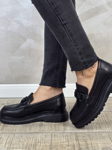 Pantofi dama sport FORMAZIONE piele naturala PC2313 - Img 4