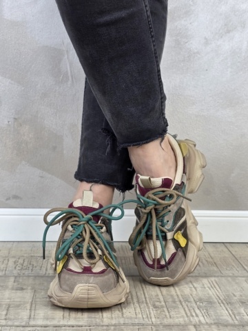 Pantofi dama sport FRANCO GERARDO piele naturala PS654 - Img 2