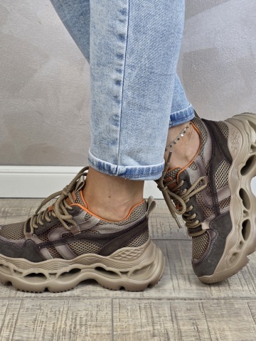 Pantofi dama sport FRANCO GERARDO piele naturala PS845