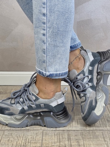 Pantofi dama sport FRANCO GERARDO piele naturala PS872