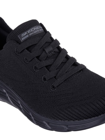 Pantofi dama sport Skechers® Bobs B Flex W 117591 BBK - Img 2
