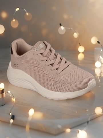 Pantofi dama sport Skechers® Bobs Squad Chaos 117679 TPE - Img 5
