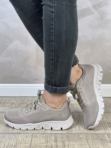 Pantofi dama sport Skechers® Bobs Squad Chaos 117700 TPE - Img 3