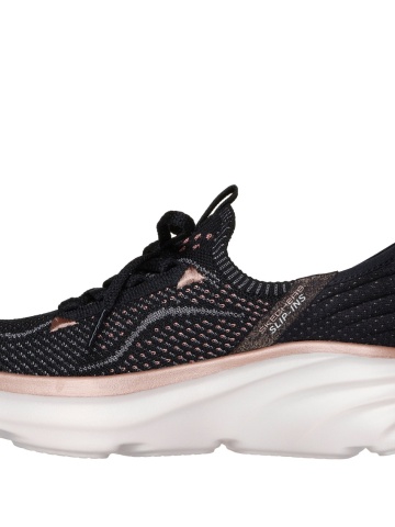 Pantofi dama sport Skechers®- D LUX VAPOR FOAM Slip-Ins 150584 BKRG - Img 5