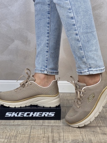Pantofi dama sport Skechers®- Fashion Fit 2.0 - Moonlight Glow 150384 TPGD - Img 8