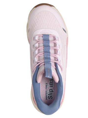 Pantofi dama sport Skechers®, GLIDE-STEP, din material textil 303654L LTPK - Img 3
