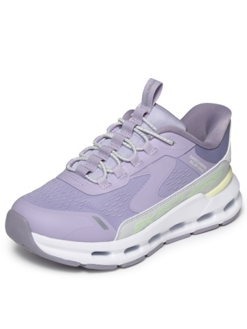 Pantofi dama sport Skechers® ,GLIDE-STEP, din material textil 303654 LVMT