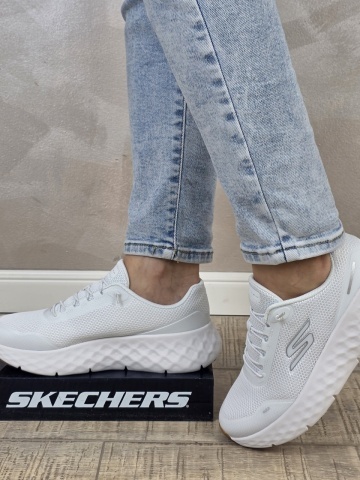 Pantofi dama sport Skechers® GO WALK Max Cushioning 126030 WSL - Img 5
