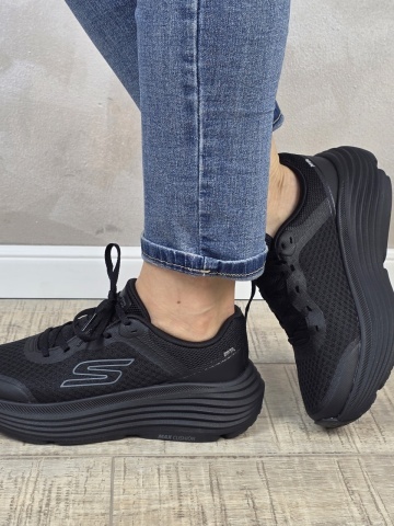 Pantofi dama sport Skechers®- Max Cushioning Endeavour 1 129470 BBK - Img 4