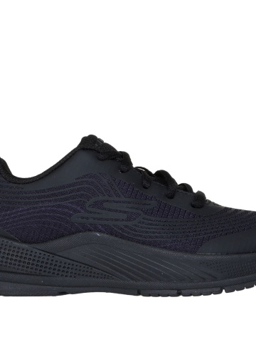Pantofi dama sport Skechers®- negri, GLIDE-STEP, din material textil 303576L BBK - Img 2