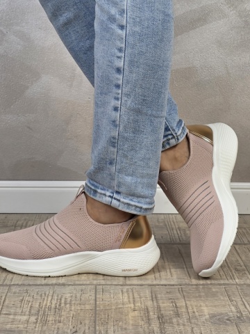 Pantofi dama sport Skechers® SKECHERS SLIP-INS BOBS SPORT INFINITY DELICATE VISION 117631 BLSH - Img 8
