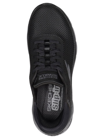 Pantofi dama sport Skechers® SKECHERS SLIP-INS GO WALK FLEX 124836 BBK - Img 2