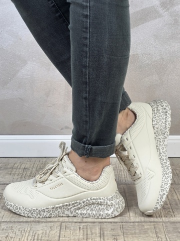 Pantofi dama sport Skechers® UNO LITE 177293 OFWT - Img 4