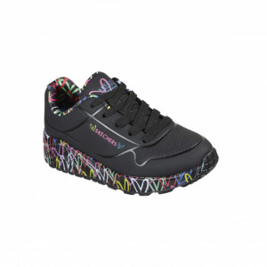 Pantofi dama sport Skechers 314976L BKMT - Img 3