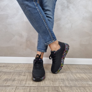Pantofi dama sport Skechers 314976L BKMT - Img 4