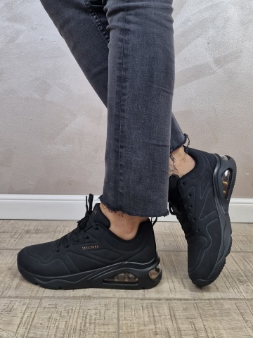 Pantofi dama sport SKECHERS TRES-AIR UNO - AH - MAZING 177390 BBK - Img 4